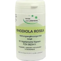 G & M Naturwaren Import GmbH & Co. KG Rhodiola Rosea 3% Vegi Kapseln 60 St.