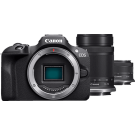 Canon EOS R100 + RF-S 18-45mm IS STM + RF-S 55-210mm IS STM