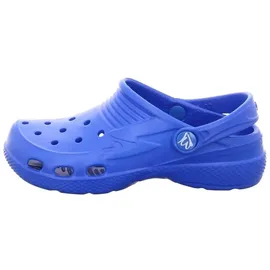 Beck Offene Schuhe Blau 34