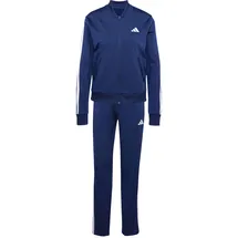 adidas Essentials 3 Stripes Trainingsanzug Blau XXS