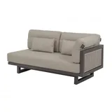 AppleBee Apple Bee Santorini Sofa links, Quartz / Aluminium