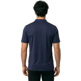 Maier Sports Ulrich Kurzarm-poloshirt - Night Sky - XL