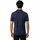 Maier Sports Ulrich Kurzarm-poloshirt - Night Sky - XL