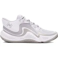 Under Armour Spawn 6 Mid in Weiß