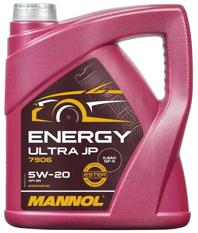 MN Energy Ultra JP 5W-20 4 L