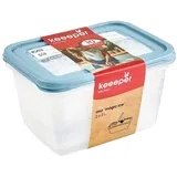 KEEEPER Mia Gefrierdosen-Set blau 2 x 2,0 l