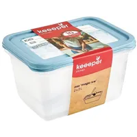 KEEEPER Mia Gefrierdosen-Set blau 2 x 2,0 l