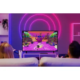 Twinkly Dots - 400 App-controlled RGB LEDs. 20 Meters. Clear Wire.