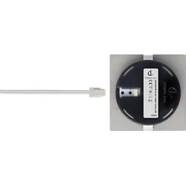 Domus Line Einbauleuchte 3er Pack Edelstahl Effekt