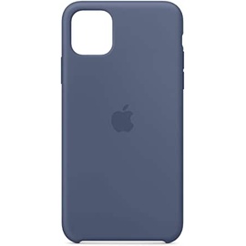 Apple iPhone 11 Pro Max Silikon Case alaska blau