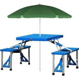 CASARIA Sitzgarnitur blau (991129)