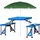 CASARIA Sitzgarnitur blau (991129)