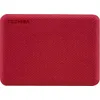 TOSHIBA externe HDD-Festplatte Canvio Advance 4TB Red 2020, rot, 4 TB, Festplatten