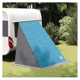 vidaXL Heckklappenzelt mit Dach Blau 190 x 150 x 185 cm Taft