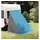 vidaXL Heckklappenzelt mit Dach Blau 190 x 150 x 185 cm Taft
