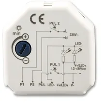 ISOLED Universal Push PWM-Dimmer