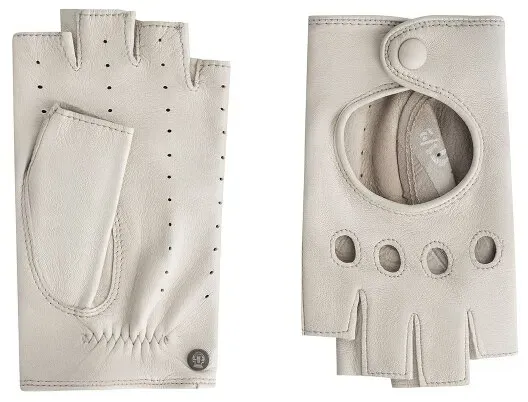 Roeckl Florenz Handschuhe Leder  weiss