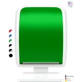 Blanc HYGIENIC Handtuchspender, Restrollenfunktion, Blanc Cosmos AUTOCUT