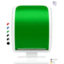 Blanc HYGIENIC Handtuchspender, Restrollenfunktion, Blanc Cosmos AUTOCUT