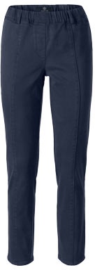 Tchibo - Twillhose mit Komfortbund - Dunkelblau - Gr.: 36 - blau - 36