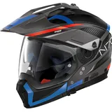 Nolan N70-2 X Earthquake Endurohelm rot L