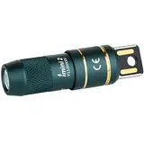 Olight imini 2 EOS, wiederaufladbare Taschenlampe mit integriertem USB-Stecker