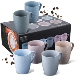 Stanley Rogers Kaffeetasse 0,34 l Bunt 6 St.