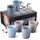 Stanley Rogers Kaffeetasse 0,34 l Bunt 6 St.