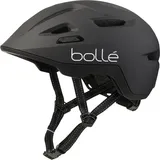 Bollé Stance Matte Black L Fahrradhelm - Schwarz