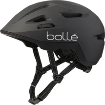 Bollé Stance Matte Black L Fahrradhelm - Schwarz