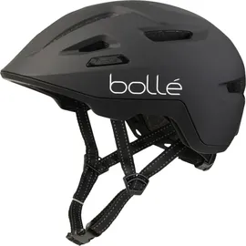Bollé Stance Matte Black L Fahrradhelm - Schwarz