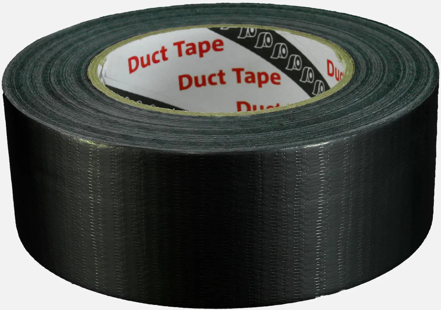 50m Rolle Panzerband / Duct Tape / Gaffa Tape - 48 mm breit - schwarz