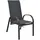 Merxx Amalfi Stapelstuhl 59 x 71 x 107 cm anthrazit/graphit 2er Set