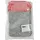 Frau WUNDERVoll® Frau WunderVoll Adventskalender 12 Filz-Säckchen rot/grau 20 x 12 cm