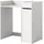 inn.furn Waschmaschinenumbau Set 95 x 101 x 60 cm Weiß