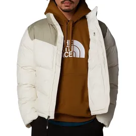 The North Face Saikuru Herren White Dune/Clay Grey S