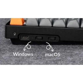 Keychron K8 Max QMK Red US