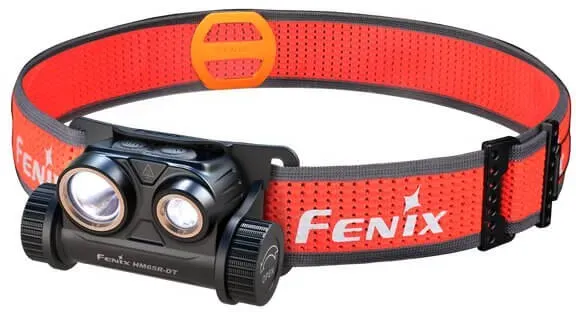 Fenix HM65R-DT LED Stirnlampe mit LiIon Akku