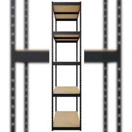 CLP 3er Regalsystem schwarz