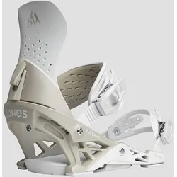 Jones Snowboards Aurora 2025 Snowboard-Bindung white mineral Gr. M
