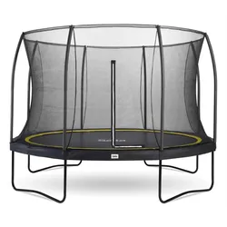 Trampolin - Comfort Edition - 366 cm - Rund Schwarz EINHEITSGRÖSSE