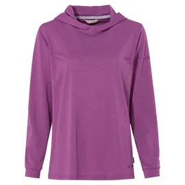 Vaude Mineo Hoodie Lila 38