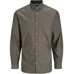 Jack & Jones Hemd PARKER Langarmhemd
