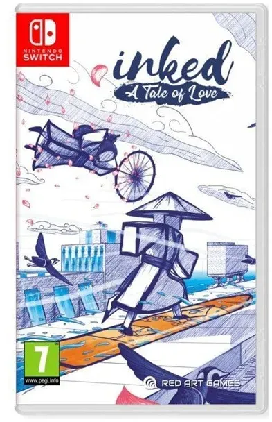Inked: A Tale of Love - Nintendo Switch - Abenteuer - PEGI 7