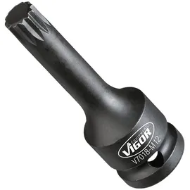 VIGOR Schlagschrauber-Stecknusseinsatz V7018-M12