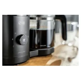 Zwilling Enfinigy Kaffeemaschine schwarz