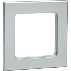 PEHA Rahmen 1-fach alu lack D 20.571.70 T
