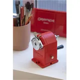 Caran d'Ache Spitzmaschine manuell 1-Loch rot/silber