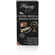 Hagerty Imprägniertes Poliertuch Kupfer Bronze und Messing 36 x 55 cm