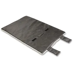 WOLTERS Vintage Vagabund Reisedecke  Vintage Vagabund Reisedecke grau